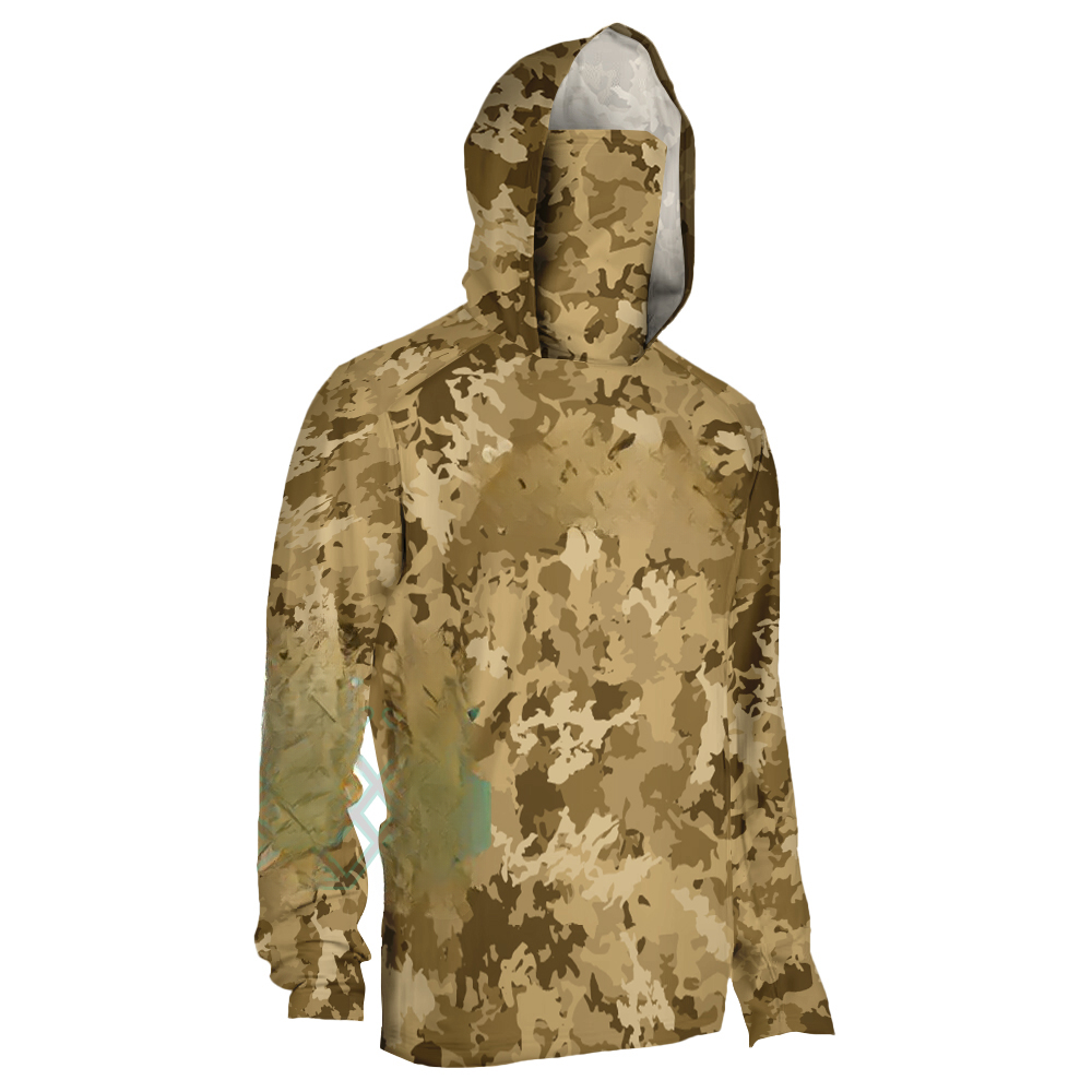 Fishing Hoodie - Balıkçı Gömleği Yazlık Performans Balıkçı Kıyafeti