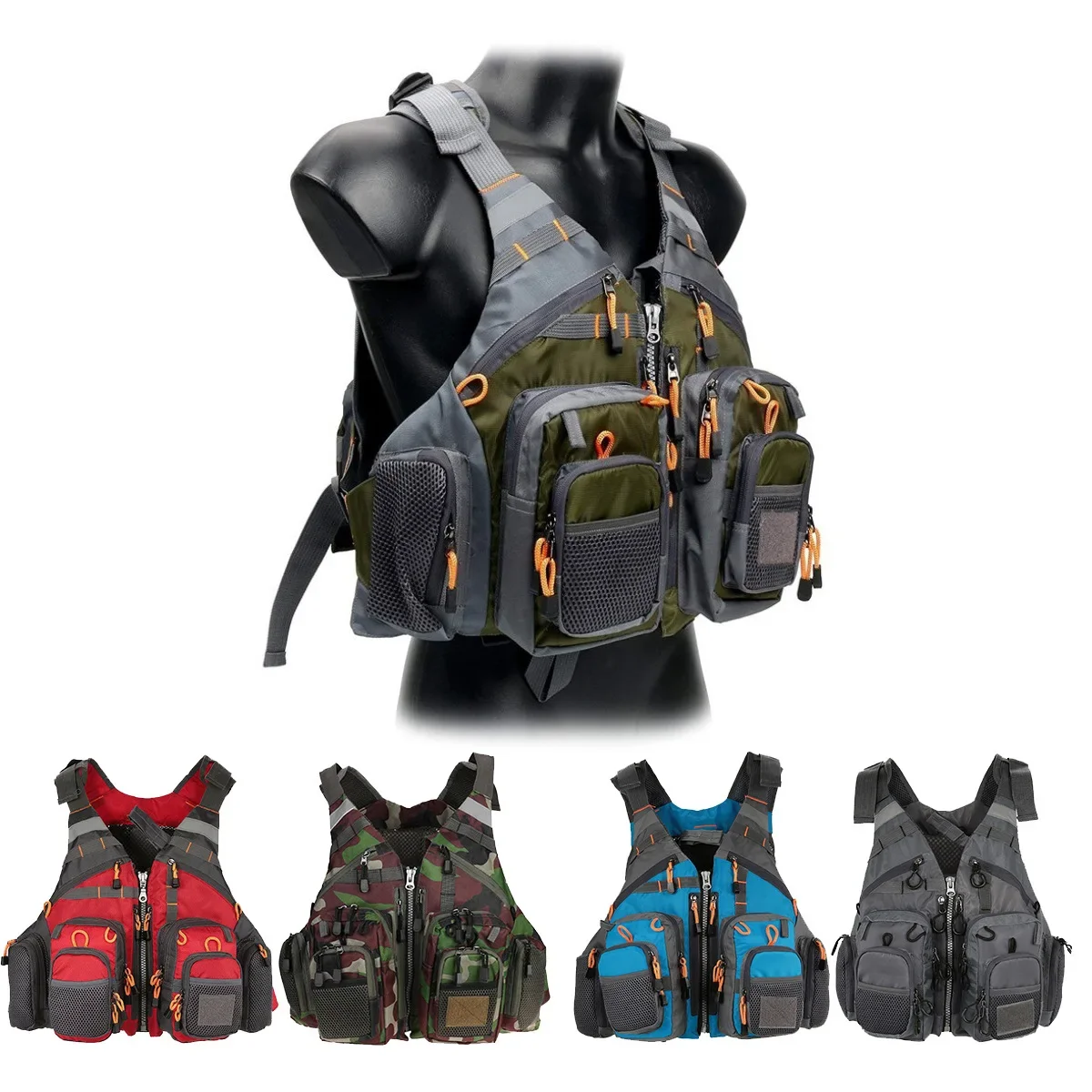 Ayarlanabilir balıkçılık yeleğ - Fishing Jacket Waterproof incelemesi ve fiyatı