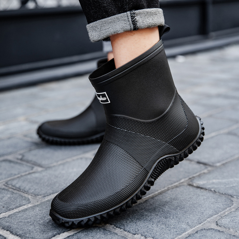 Yeni Erkek Orta Boy Kalın Taba - Fishing Boots incelemesi ve fiyatı