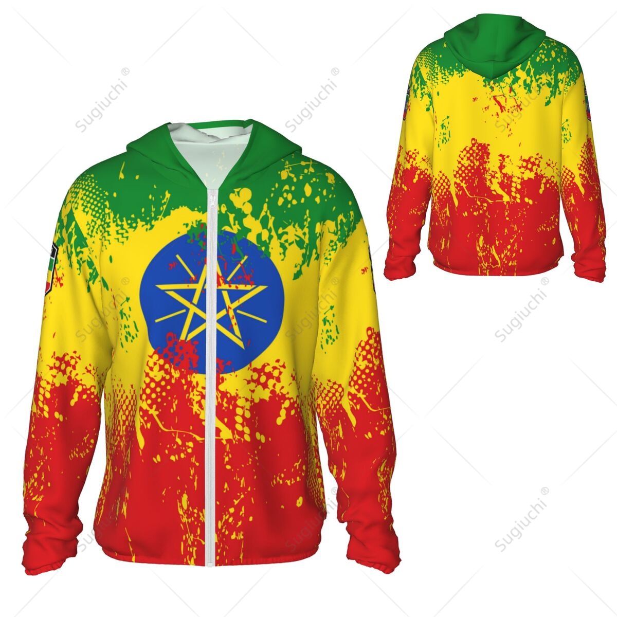 Etiyopya Bayrağı Güneş Koruyuc - Fishing Hoodie incelemesi ve fiyatı