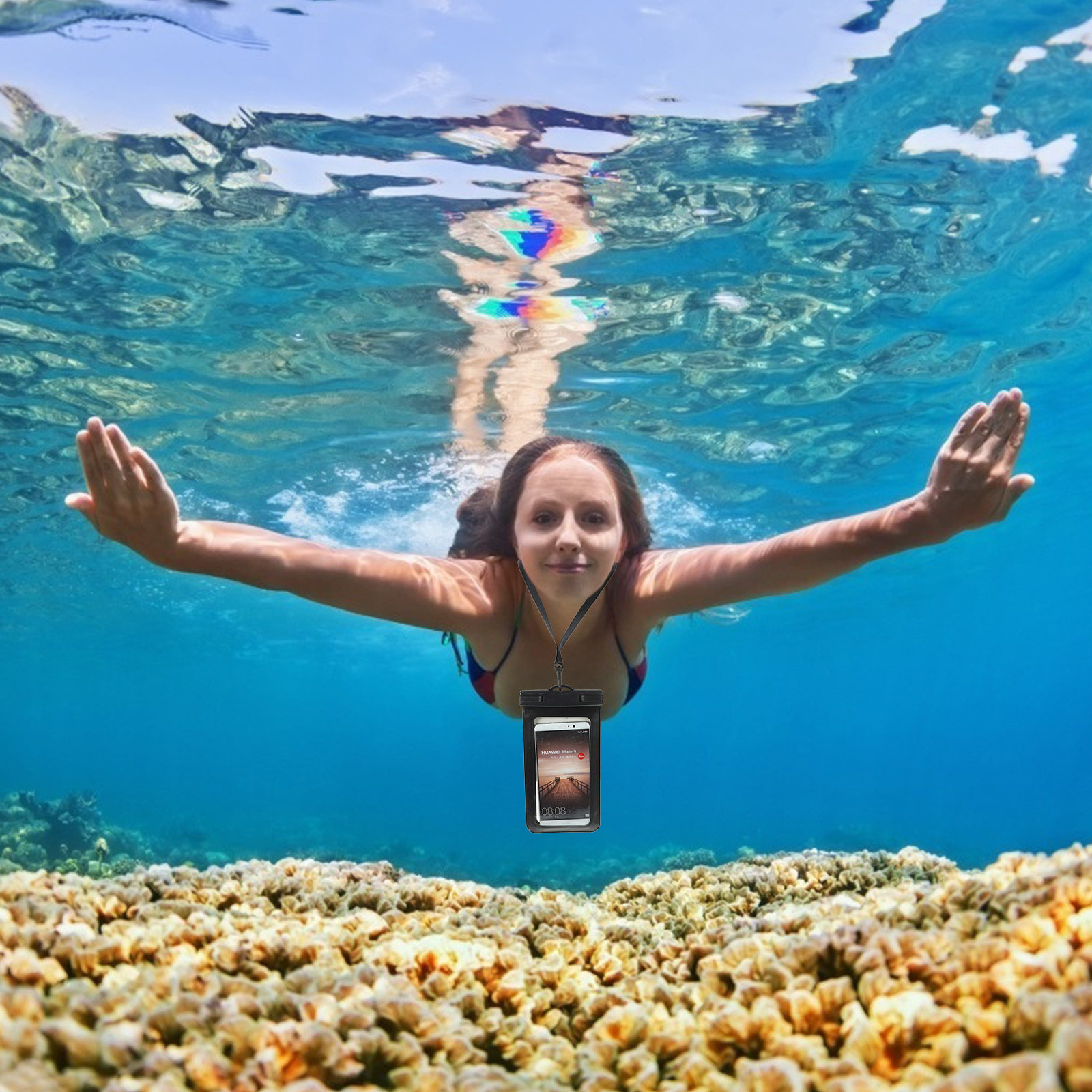 2 adet Su Geçirmez Telefon Çan - Fishing Bag Waterproof incelemesi ve fiyatı