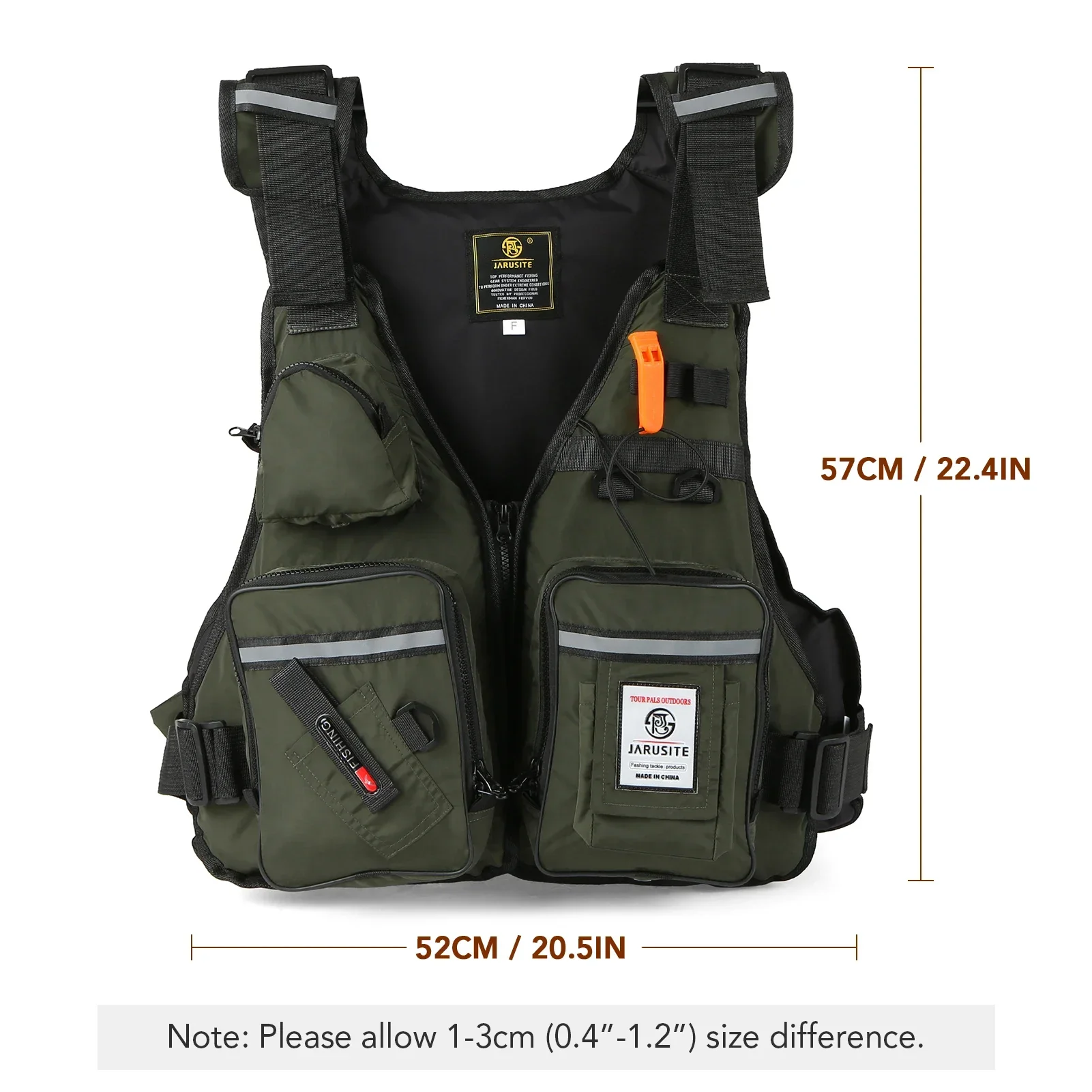 2026 Yetişkin Yeleği Balıkçılı - Fishing Jacket Waterproof incelemesi ve fiyatı