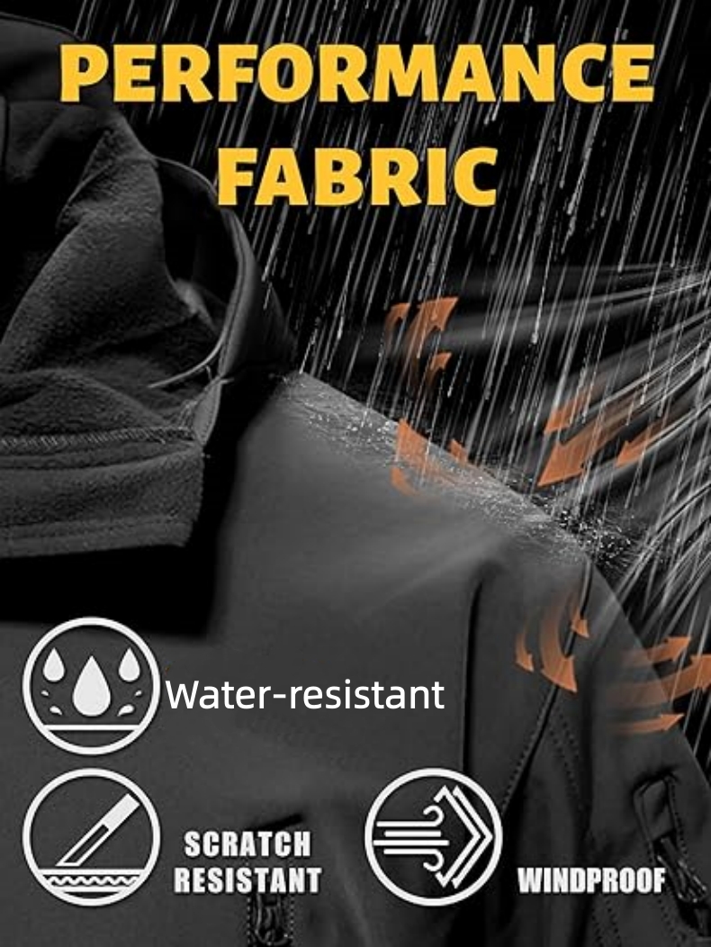 Taktiksel Polar SoftShell Ceke - Fishing Jacket Waterproof incelemesi ve fiyatı